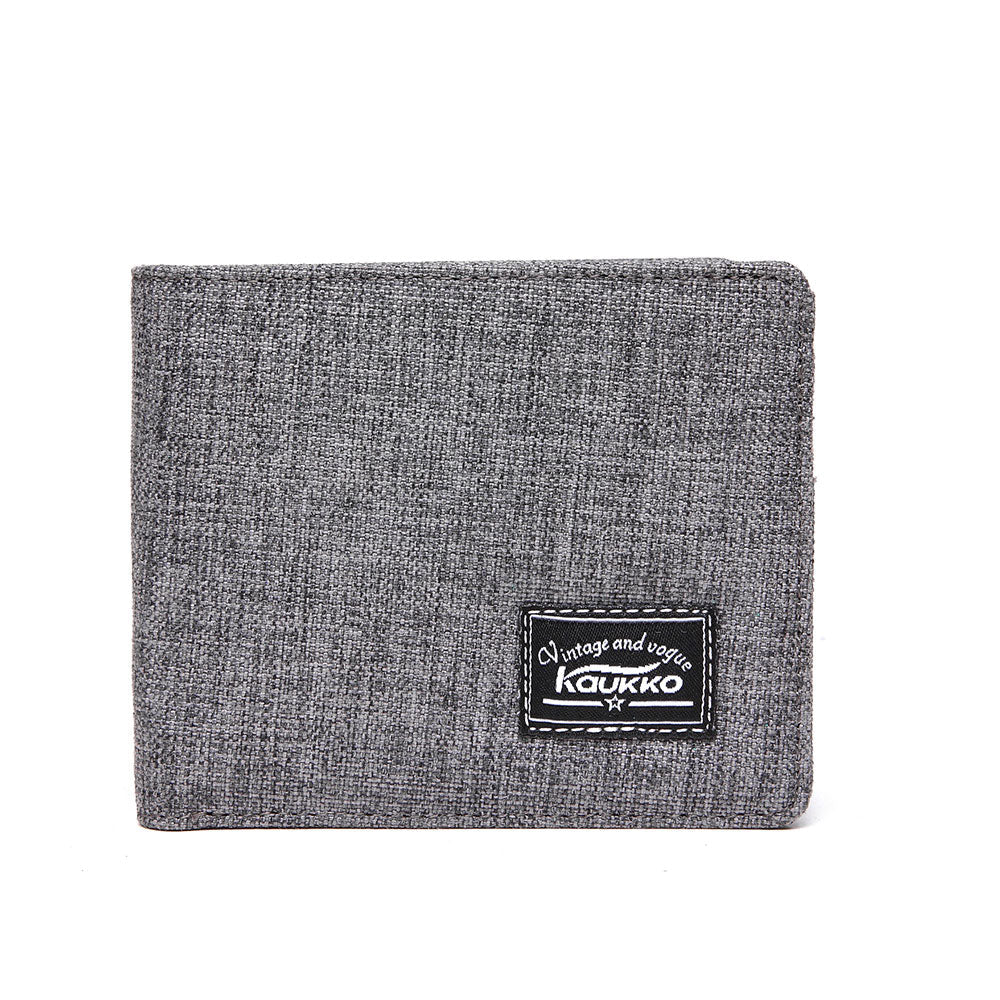 KAUKKO Men's RFID Blocking Bi-Fold Wallet - kaukko