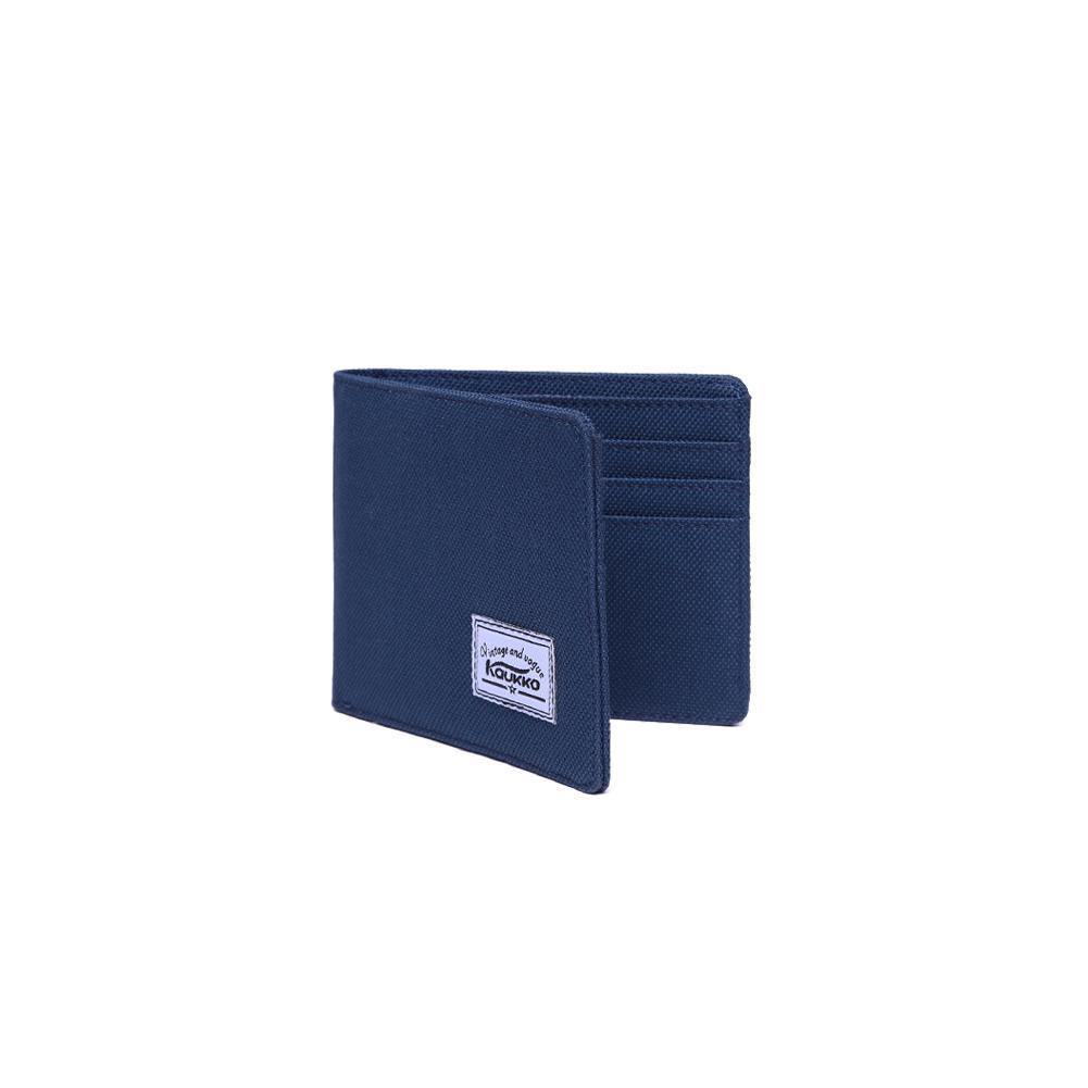 KAUKKO Men's RFID Blocking Bi-Fold Wallet - kaukko