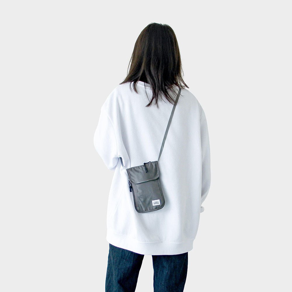 KAUKKO Men's RFID Blocking Bi-Fold Wallet - kaukko