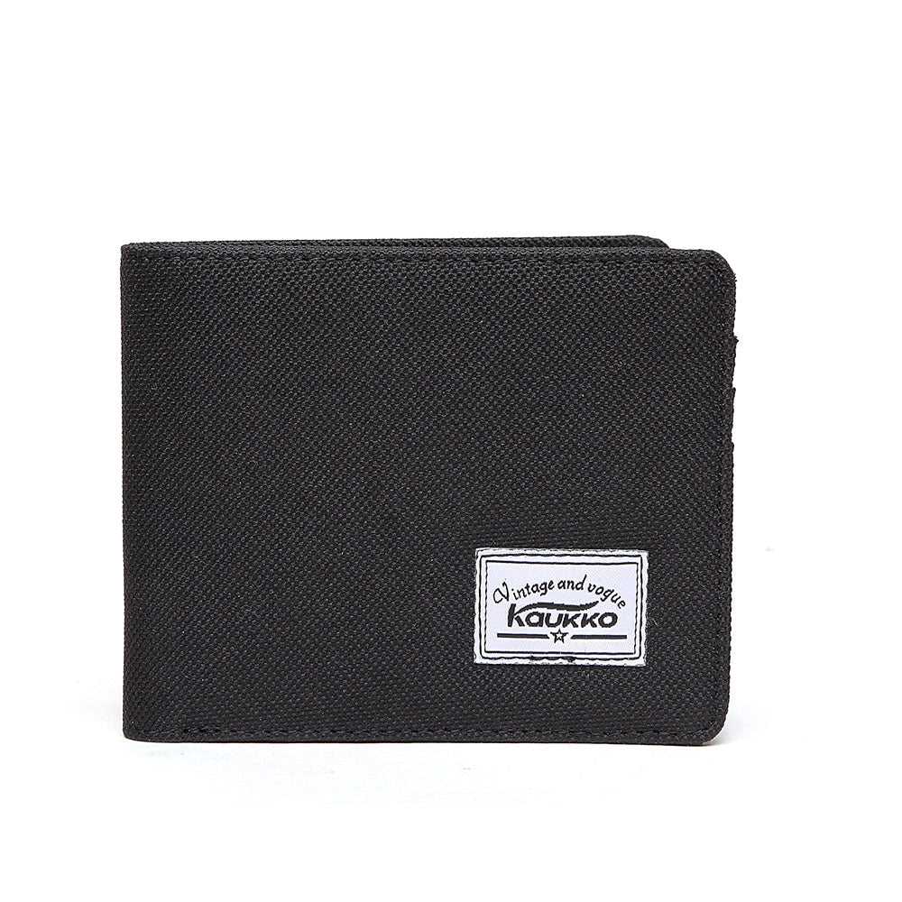 KAUKKO Men's RFID Blocking Bi-Fold Wallet - kaukko