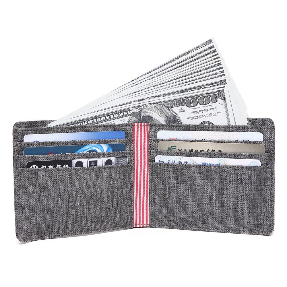 KAUKKO Men's RFID Blocking Bi-Fold Wallet - kaukko