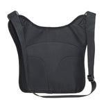 KAUKKO Mens Vintage Canvas Shoulder Messenger Bag Chest Leather Patchwork Messenger Bag - kaukko
