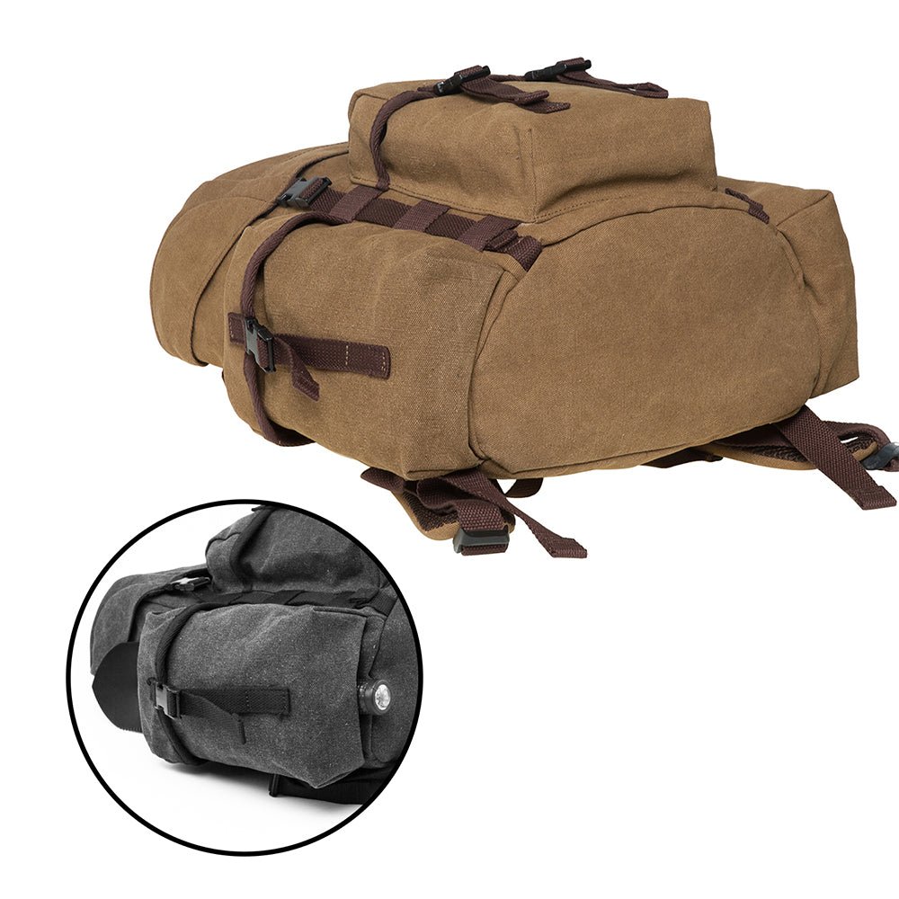 KAUKKO Men's Women's School backpack hiking backpack travel bag laptop backpack outdoor sports leisure daypacks - kaukko