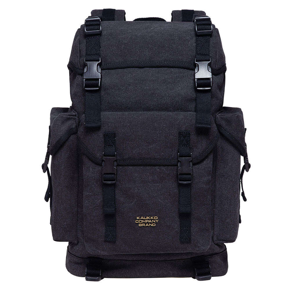 KAUKKO Men's Women's School backpack hiking backpack travel bag laptop backpack outdoor sports leisure daypacks - kaukko