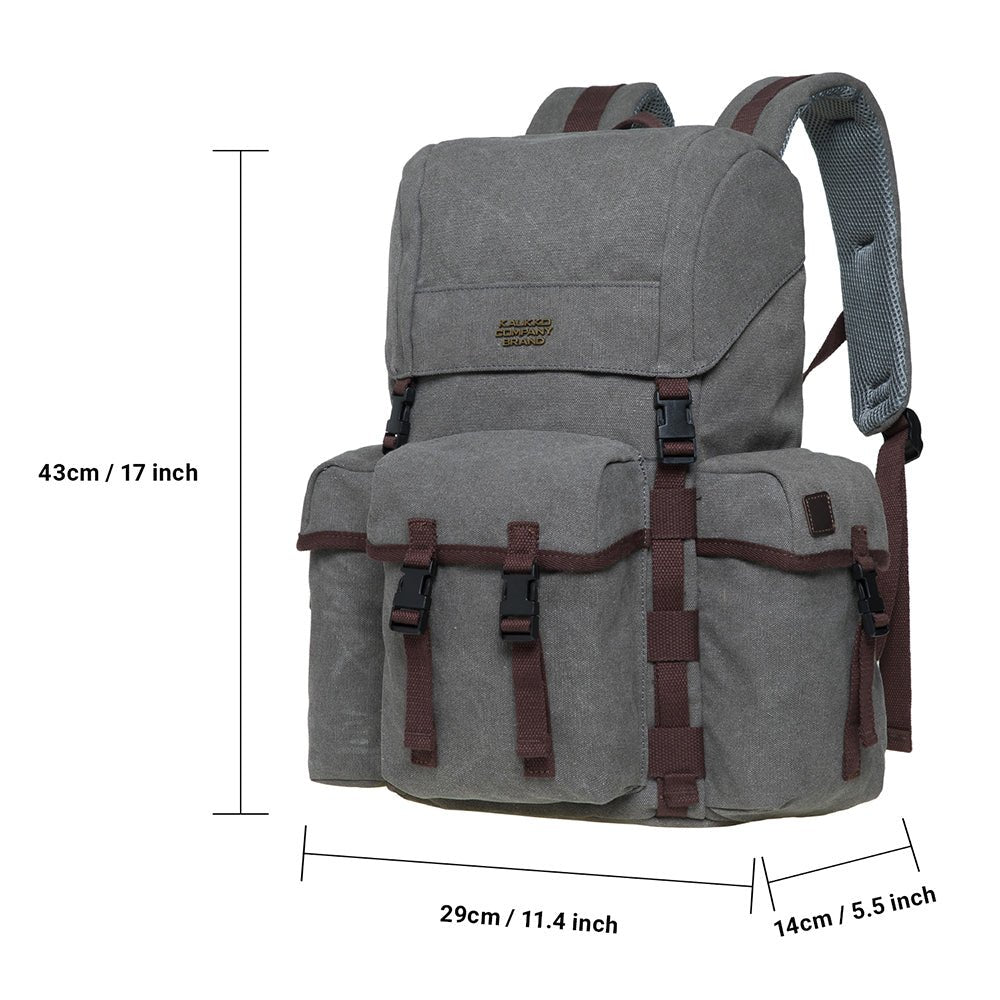 KAUKKO Men's Women's School backpack hiking backpack travel bag laptop backpack outdoor sports leisure daypacks - kaukko