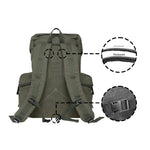 KAUKKO Men's Women's School backpack hiking backpack travel bag laptop backpack outdoor sports leisure daypacks - kaukko