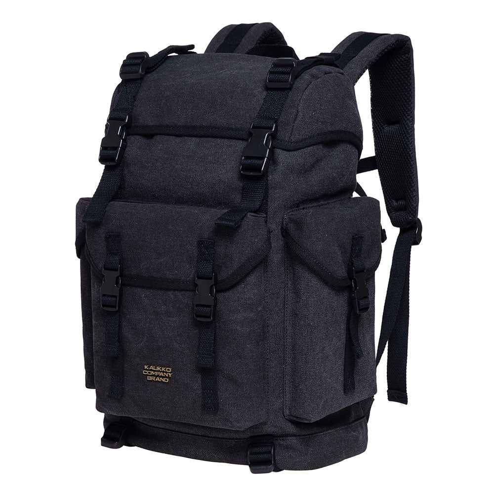 KAUKKO Men's Women's School backpack hiking backpack travel bag laptop backpack outdoor sports leisure daypacks - kaukko