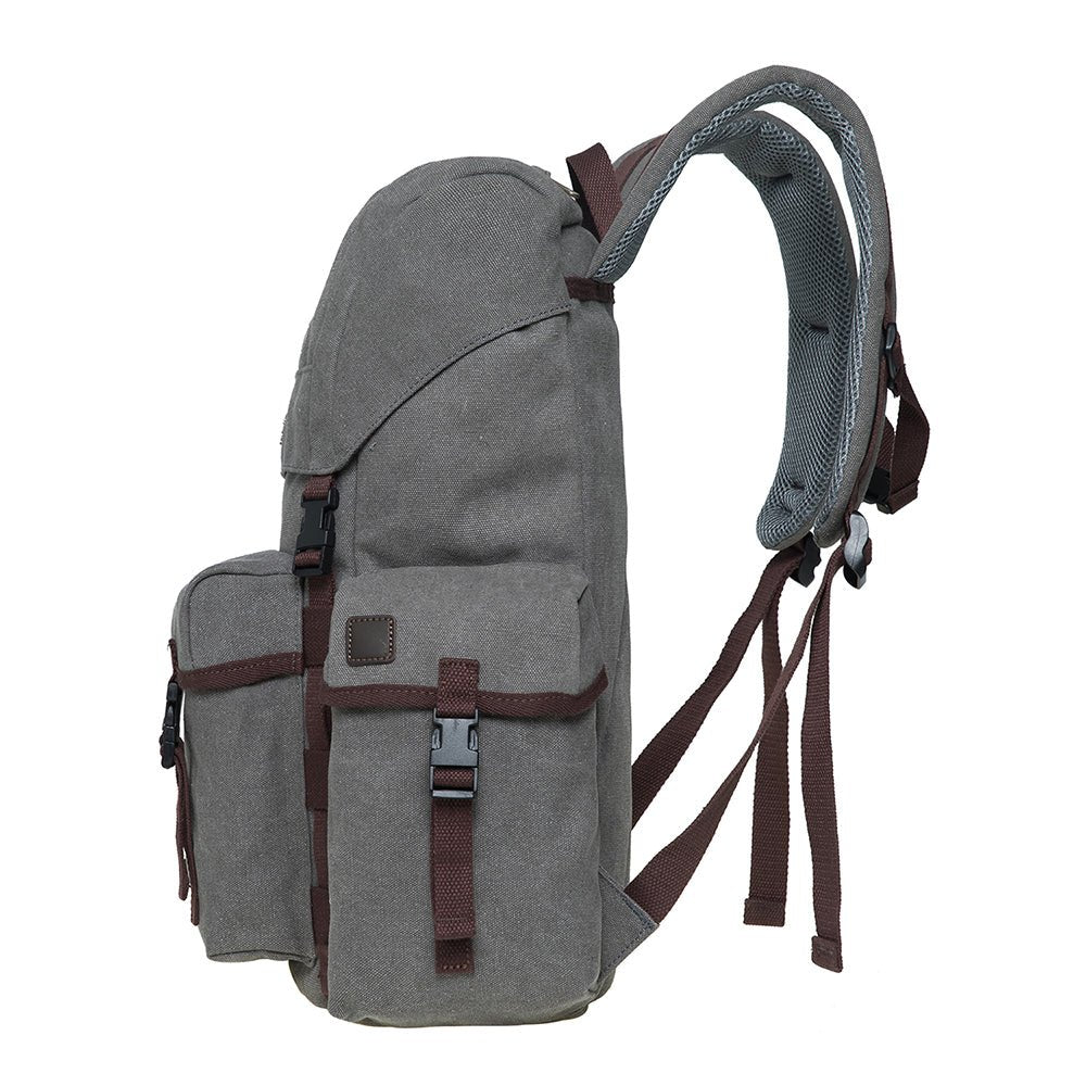 KAUKKO Men's Women's School backpack hiking backpack travel bag laptop backpack outdoor sports leisure daypacks - kaukko