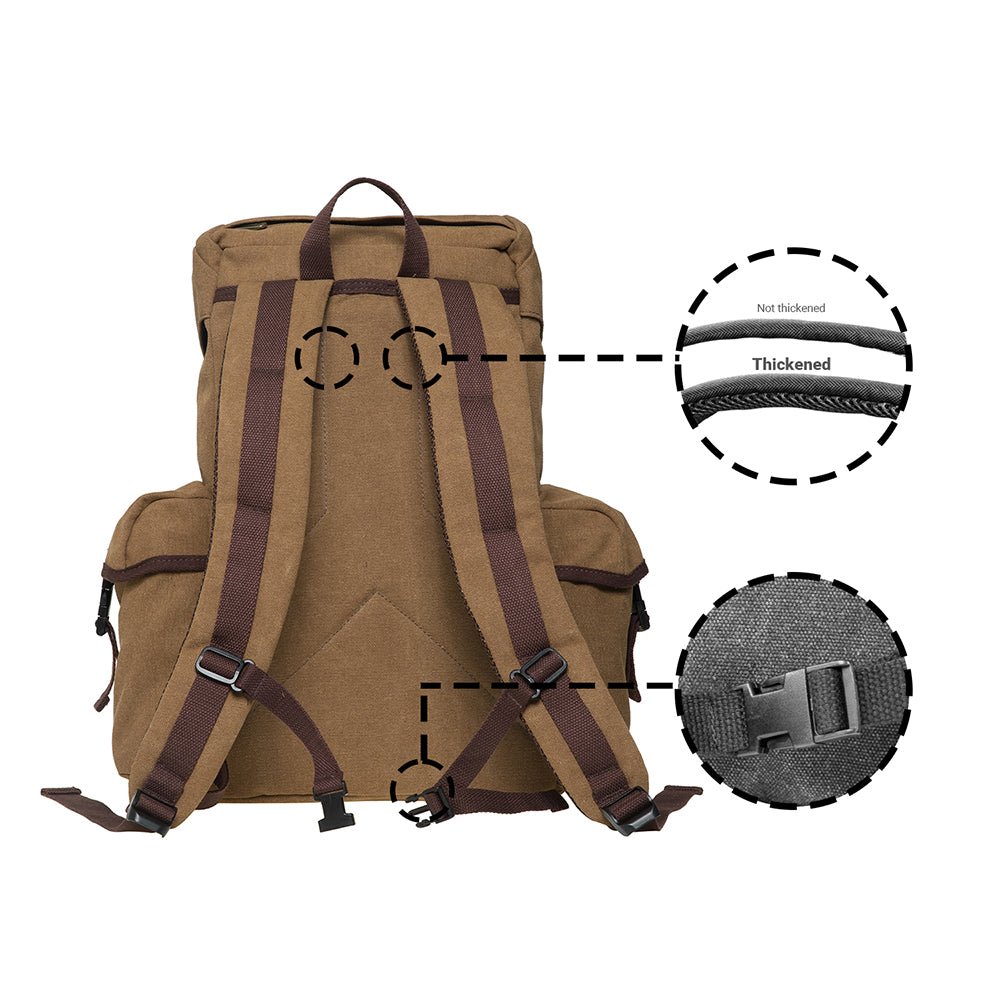 KAUKKO Men's Women's School backpack hiking backpack travel bag laptop backpack outdoor sports leisure daypacks - kaukko