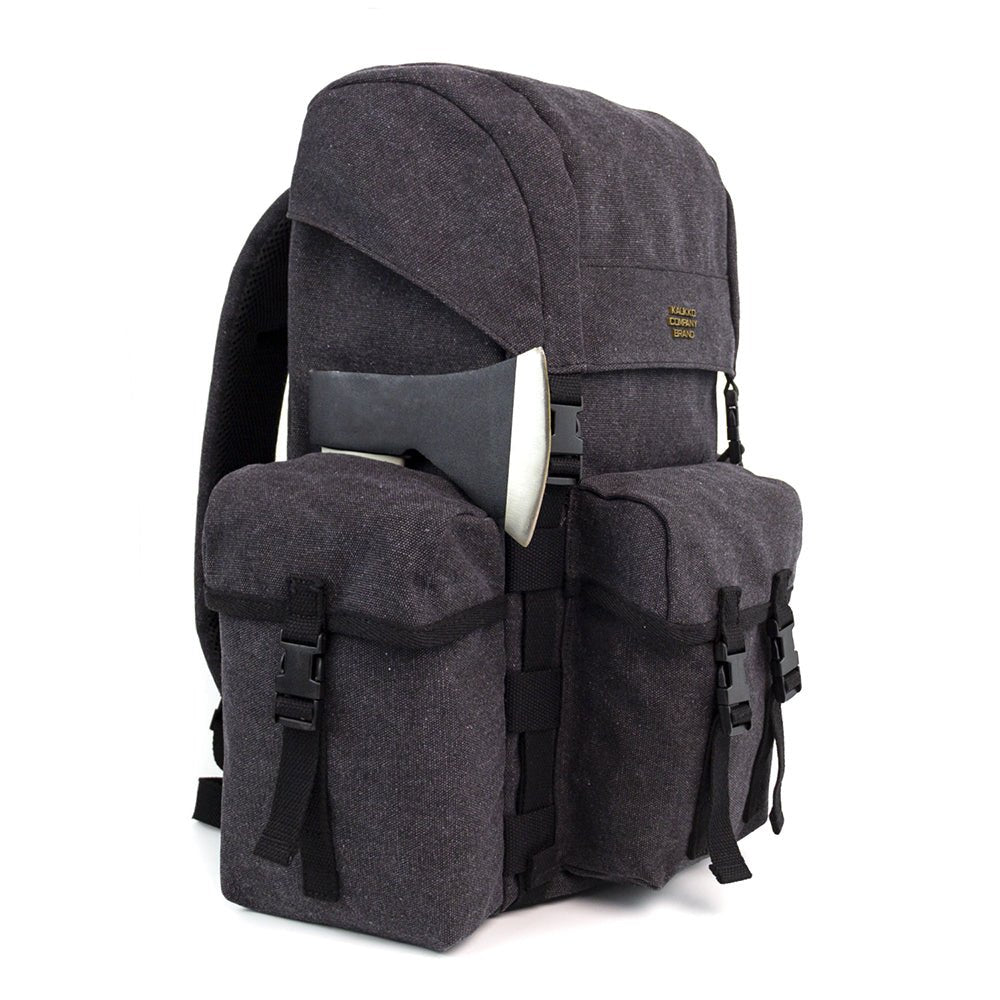 KAUKKO Men's Women's School backpack hiking backpack travel bag laptop backpack outdoor sports leisure daypacks - kaukko