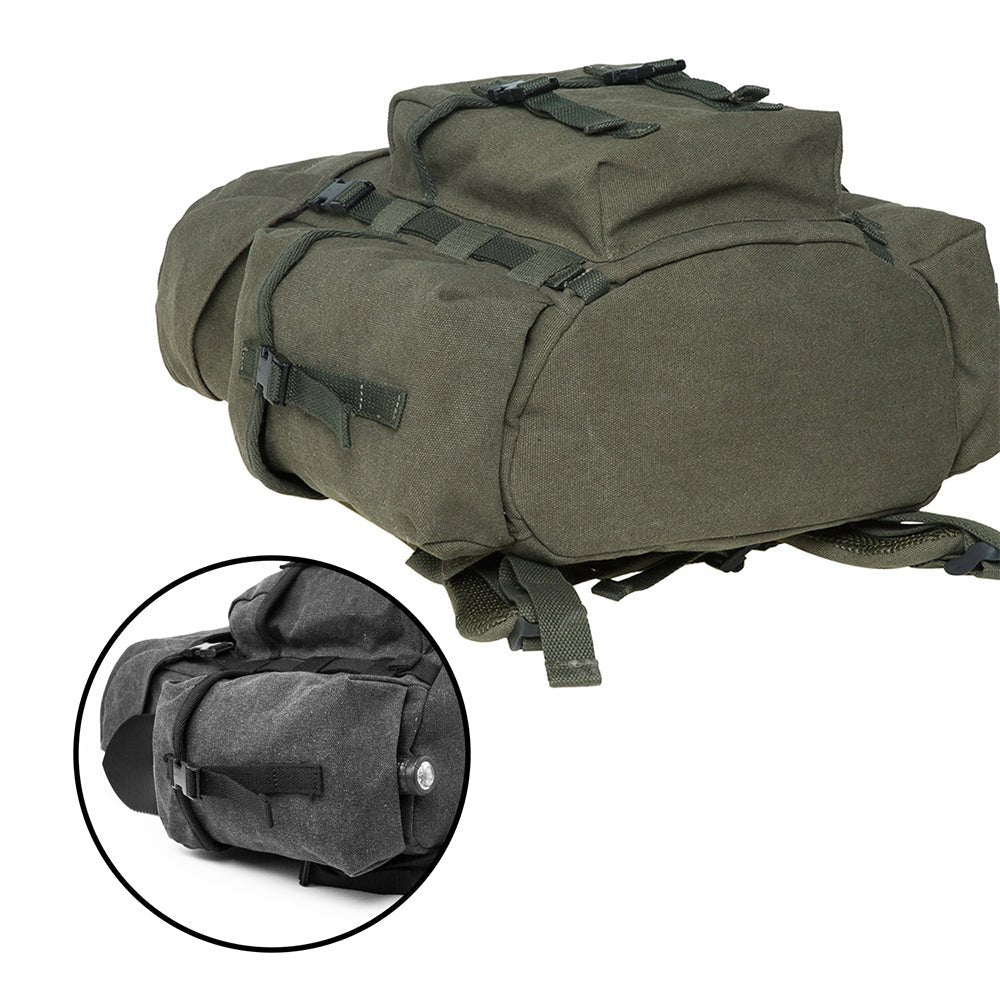 KAUKKO Men's Women's School backpack hiking backpack travel bag laptop backpack outdoor sports leisure daypacks - kaukko