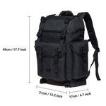 KAUKKO Men's Women's School backpack hiking backpack travel bag laptop backpack outdoor sports leisure daypacks - kaukko