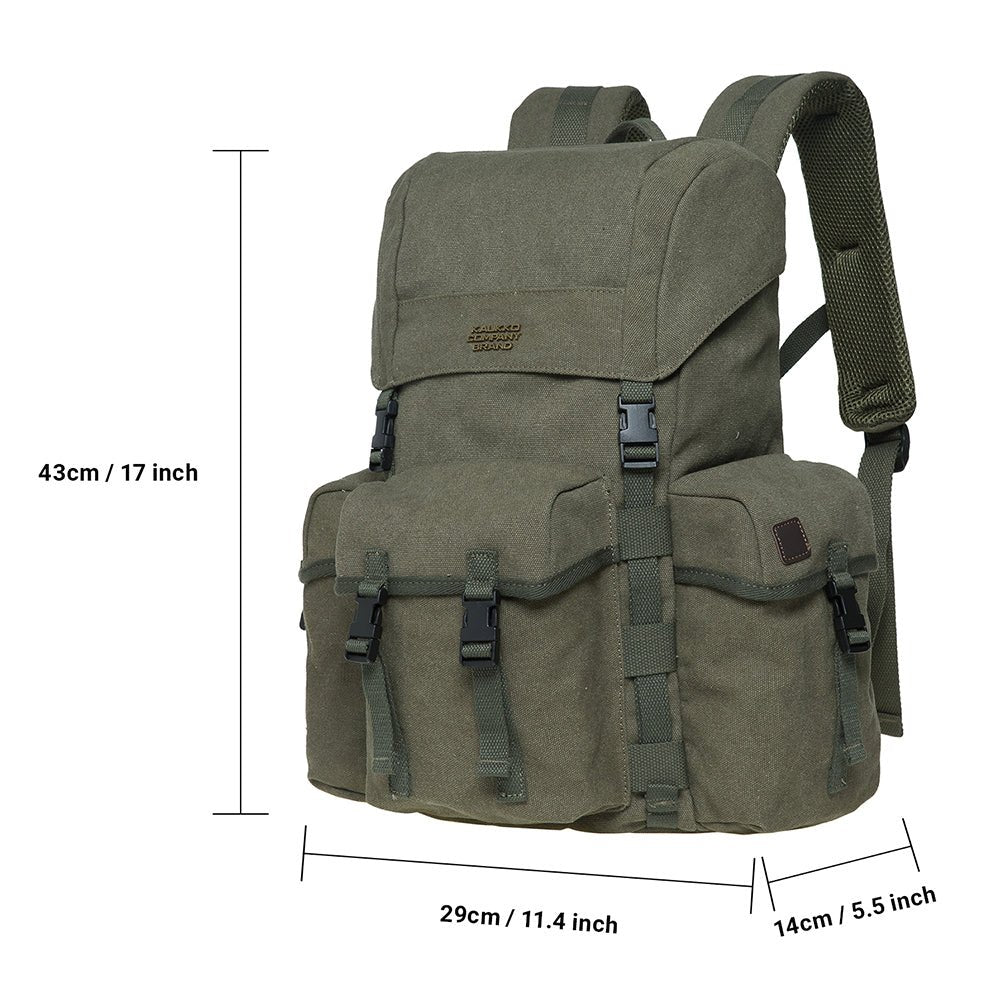KAUKKO Men's Women's School backpack hiking backpack travel bag laptop backpack outdoor sports leisure daypacks - kaukko