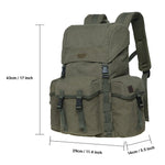 KAUKKO Men's Women's School backpack hiking backpack travel bag laptop backpack outdoor sports leisure daypacks - kaukko