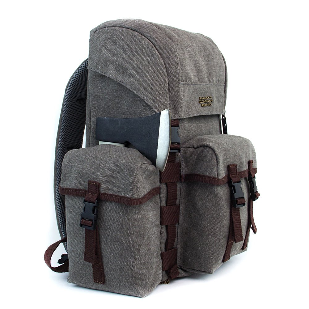 KAUKKO Men's Women's School backpack hiking backpack travel bag laptop backpack outdoor sports leisure daypacks - kaukko