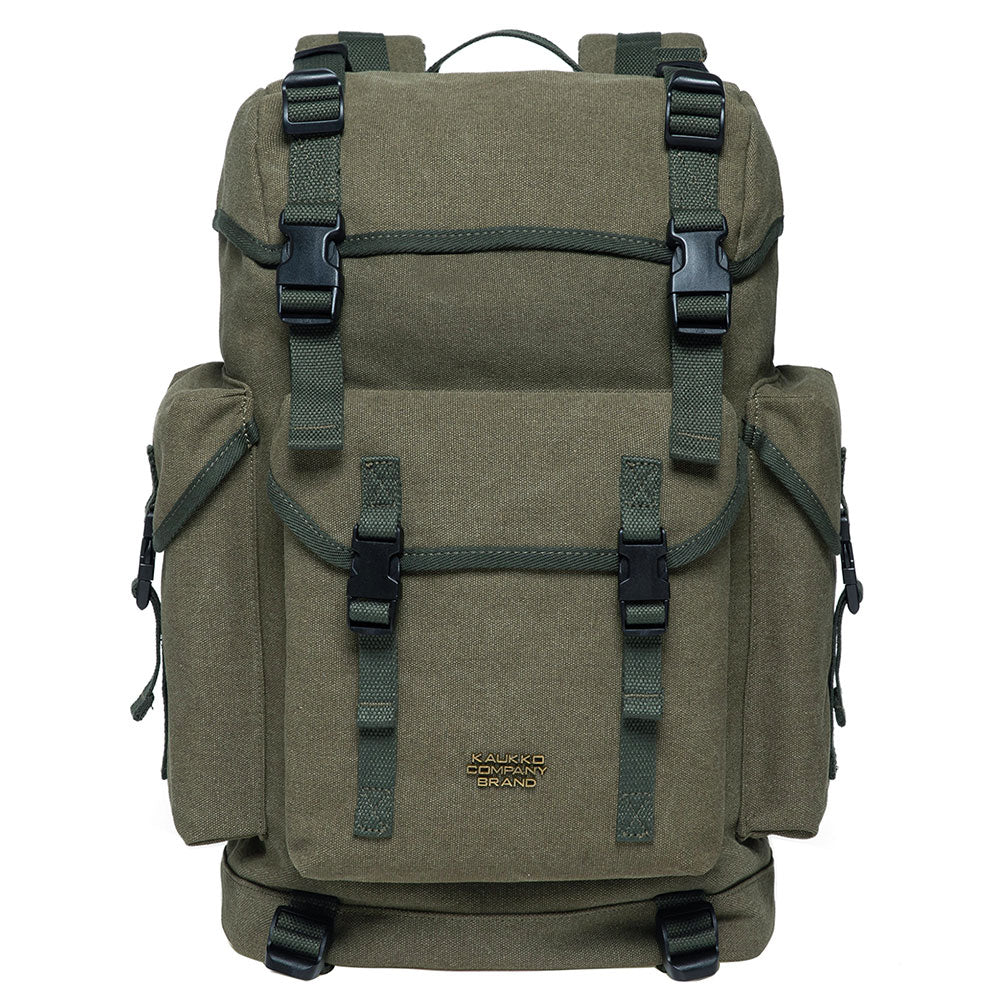 KAUKKO Men's Women's School backpack hiking backpack travel bag laptop backpack outdoor sports leisure daypacks - kaukko