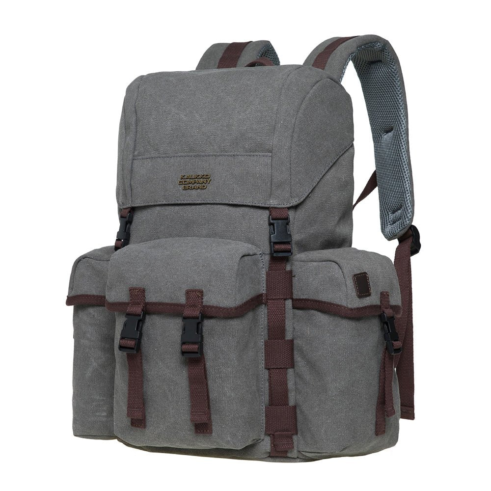 KAUKKO Men's Women's School backpack hiking backpack travel bag laptop backpack outdoor sports leisure daypacks - kaukko