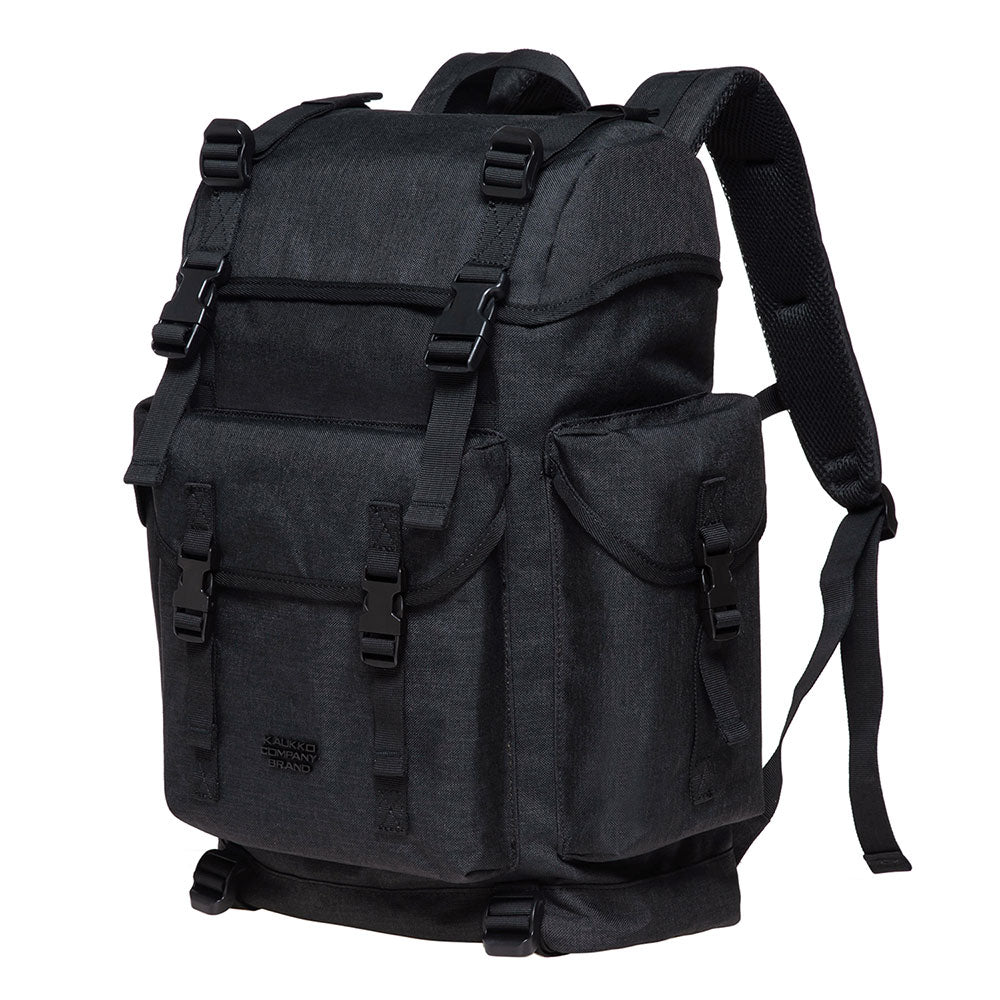 KAUKKO Men's Women's School backpack hiking backpack travel bag laptop backpack outdoor sports leisure daypacks - kaukko
