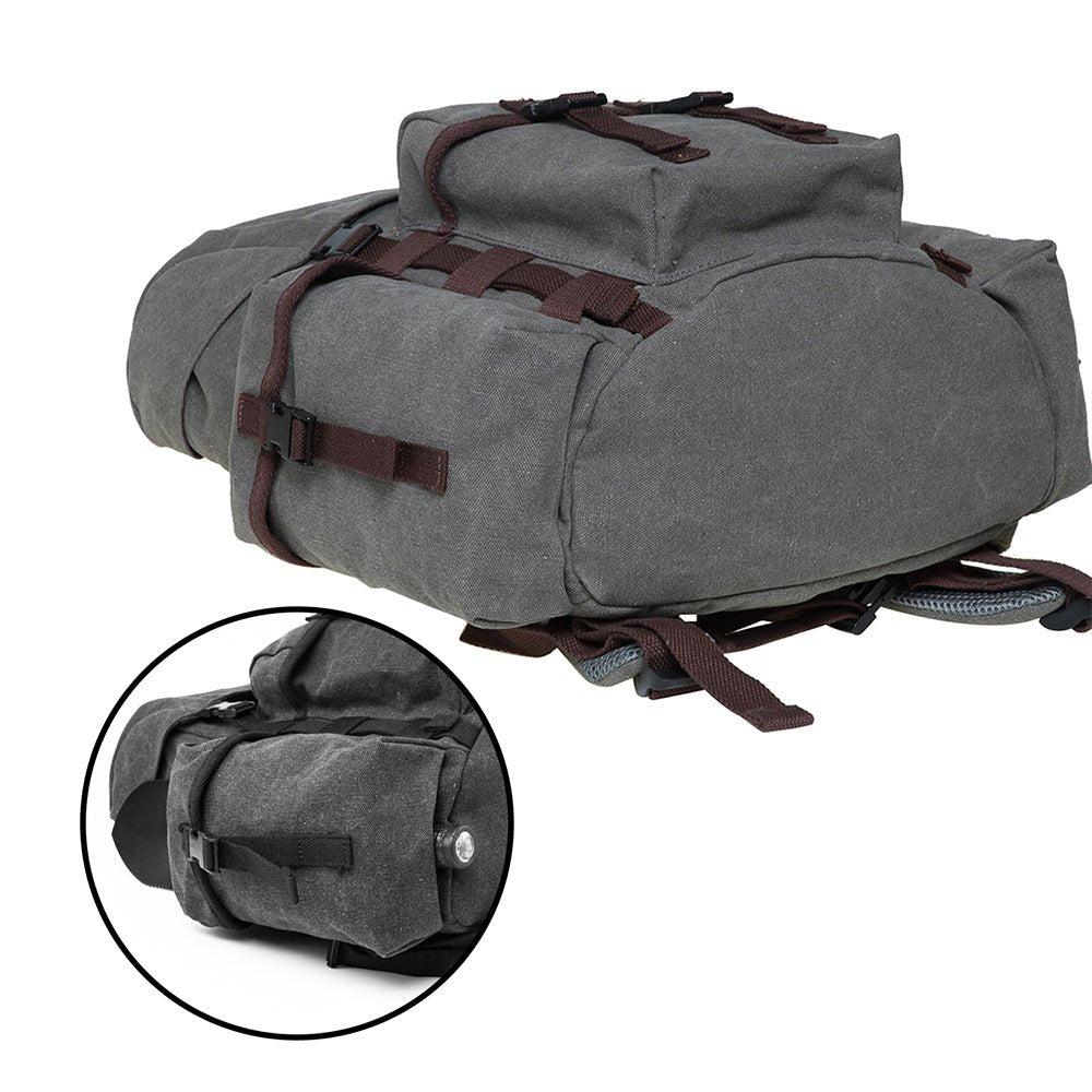 KAUKKO Men's Women's School backpack hiking backpack travel bag laptop backpack outdoor sports leisure daypacks - kaukko