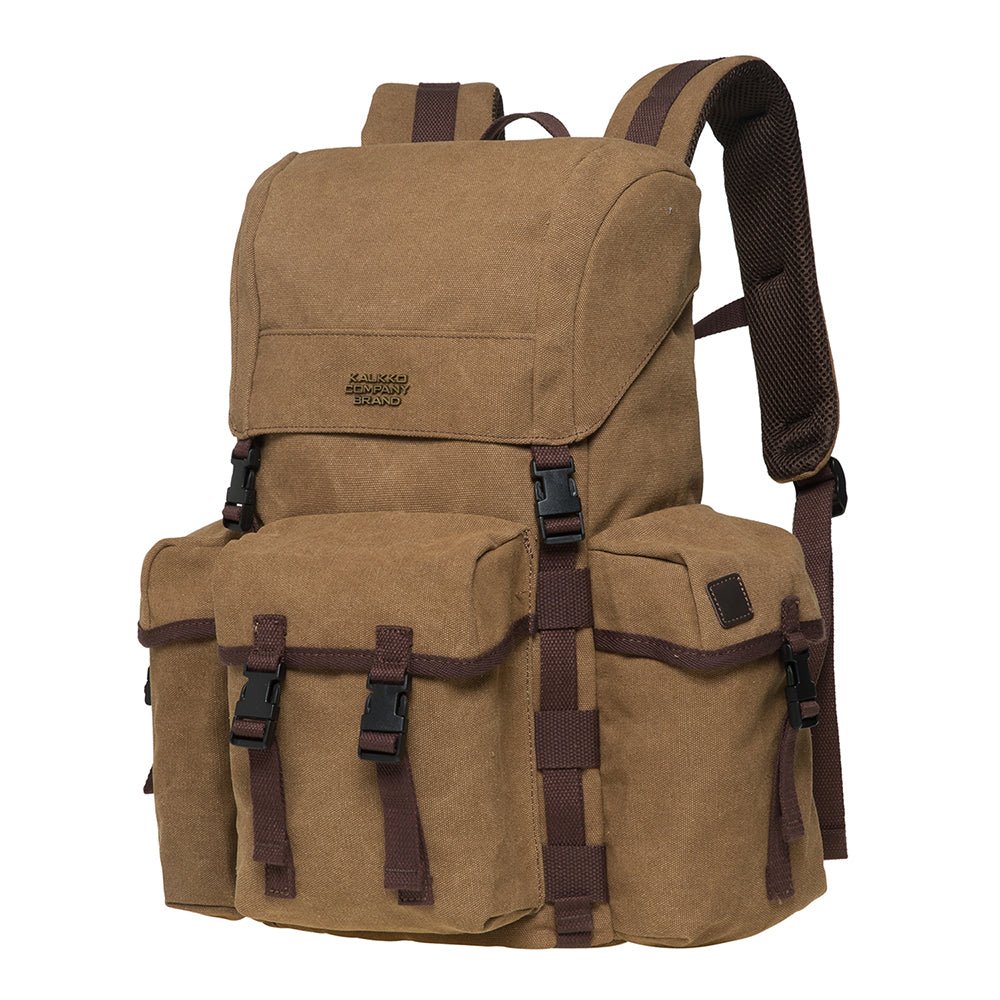 KAUKKO Men's Women's School backpack hiking backpack travel bag laptop backpack outdoor sports leisure daypacks - kaukko