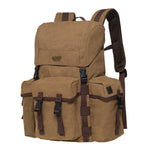 KAUKKO Men's Women's School backpack hiking backpack travel bag laptop backpack outdoor sports leisure daypacks - kaukko
