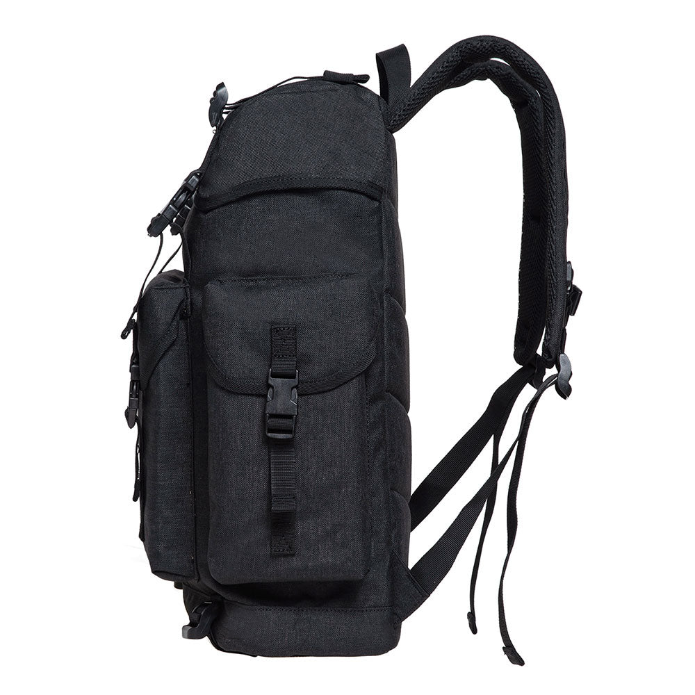 KAUKKO Men's Women's School backpack hiking backpack travel bag laptop backpack outdoor sports leisure daypacks - kaukko