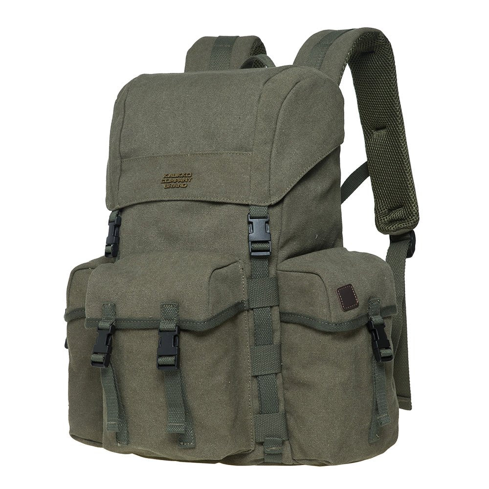 KAUKKO Men's Women's School backpack hiking backpack travel bag laptop backpack outdoor sports leisure daypacks - kaukko