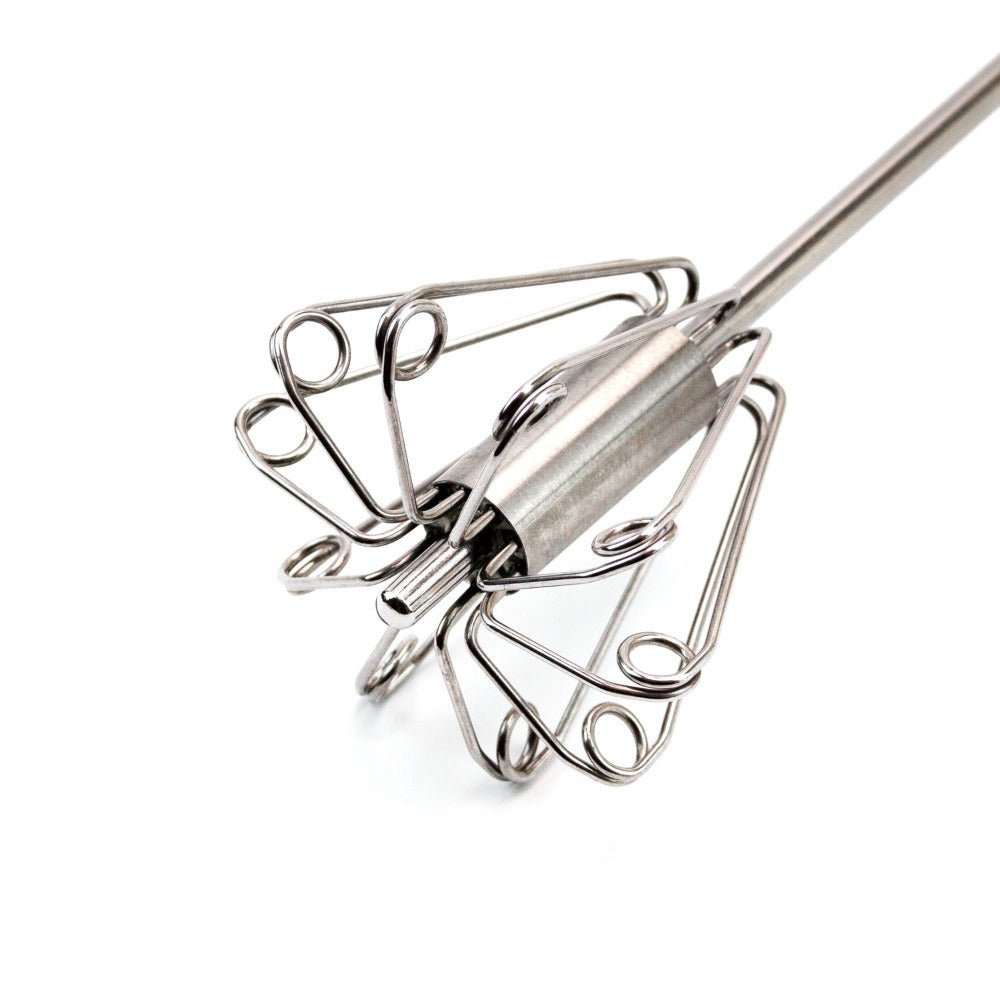 Semi-Automatic Eggbeater, Allows you to stir Easily Without Feeling Tired, Used for Making Cream of Egg Beater - kaukko