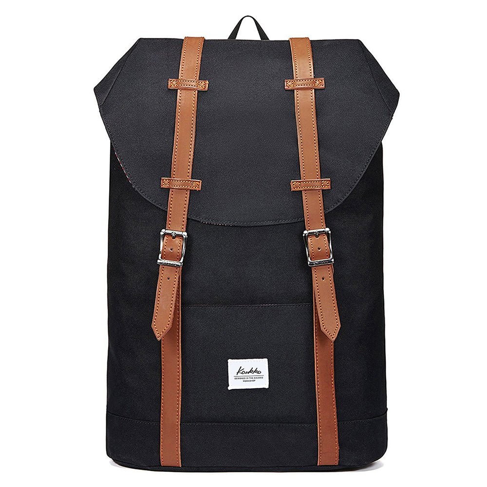 Travel Casual Backpack, Laptop Daypack, EP6-1( Black / 18L ) - kaukko