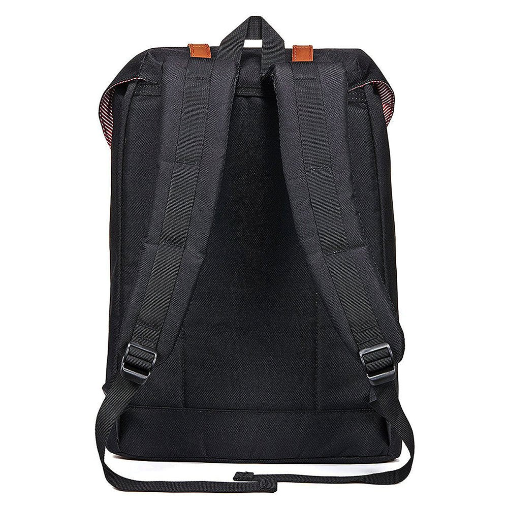 Travel Casual Backpack, Laptop Daypack, EP6-1( Black / 18L ) - kaukko