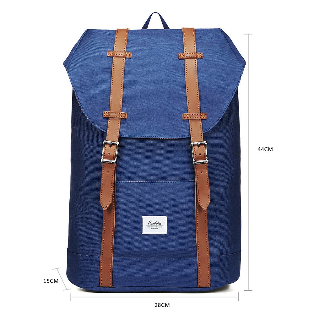 Travel Casual Backpack, Laptop Daypack, EP6-1( Blue / 18L ) - kaukko