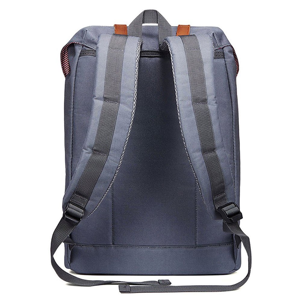 Travel Casual Backpack, Laptop Daypack, EP6-1( Grey / 18L ) - kaukko