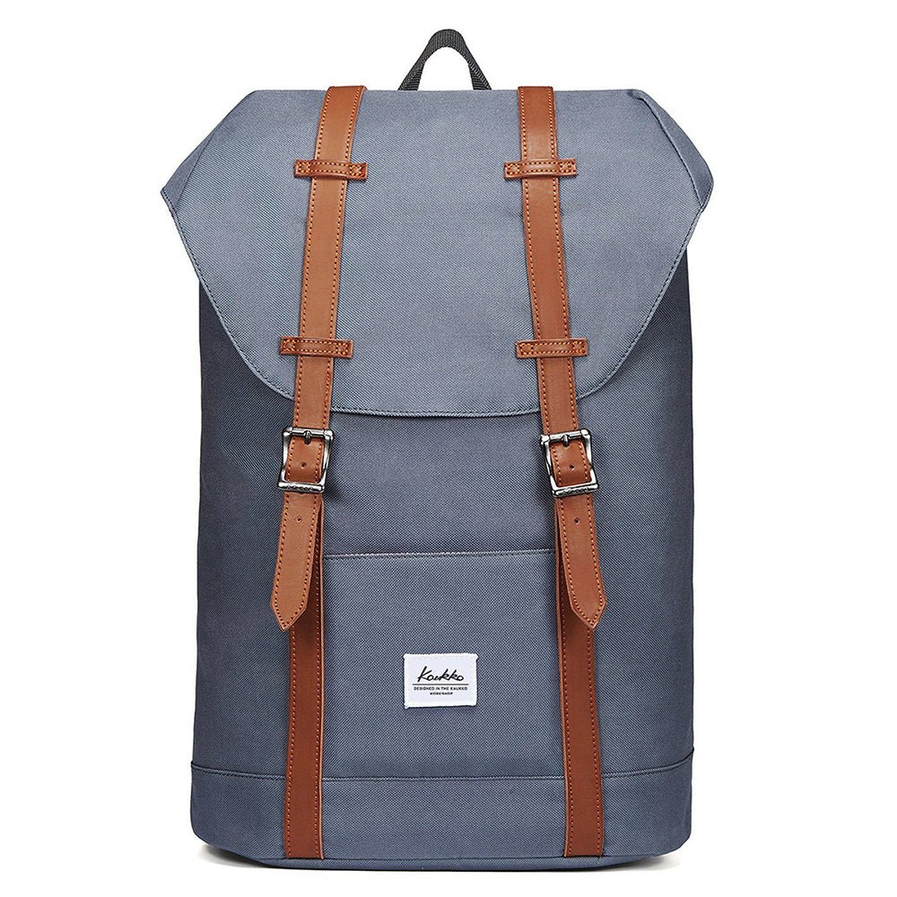 Travel Casual Backpack, Laptop Daypack, EP6-1( Grey / 18L ) - kaukko