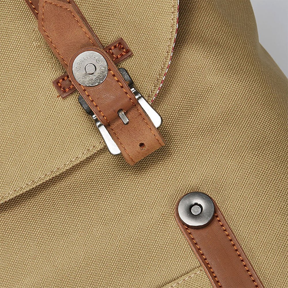 Travel Casual Backpack, Laptop Daypack, EP6-1( Khaki / 18L ) - kaukko