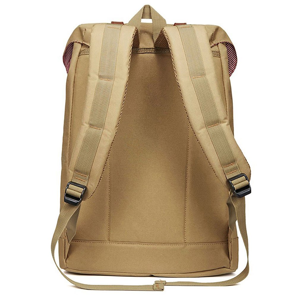 Travel Casual Backpack, Laptop Daypack, EP6-1( Khaki / 18L ) - kaukko