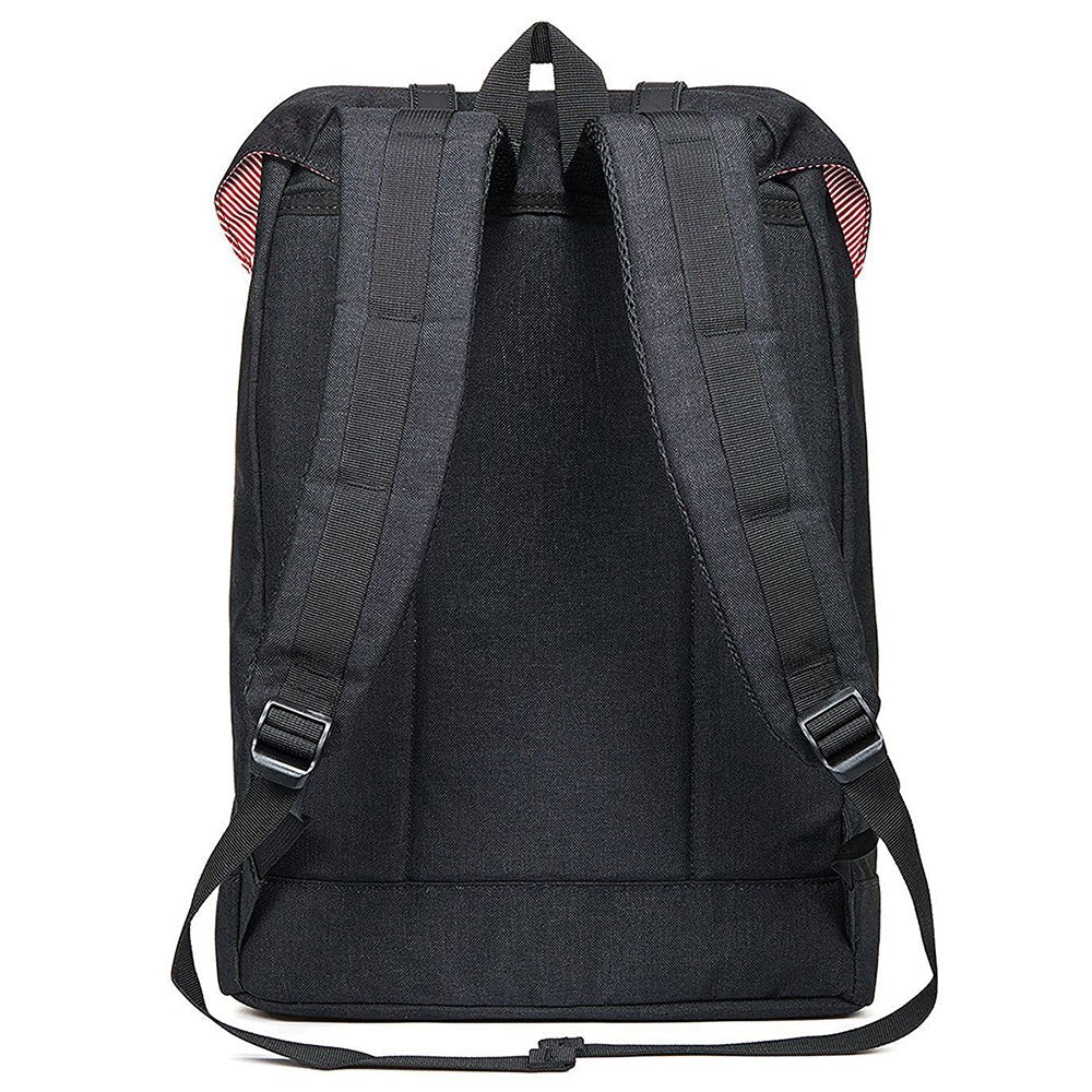 Travel Casual Backpack & Laptop Daypack, EP6 ( Black / 18.5L ) - kaukko