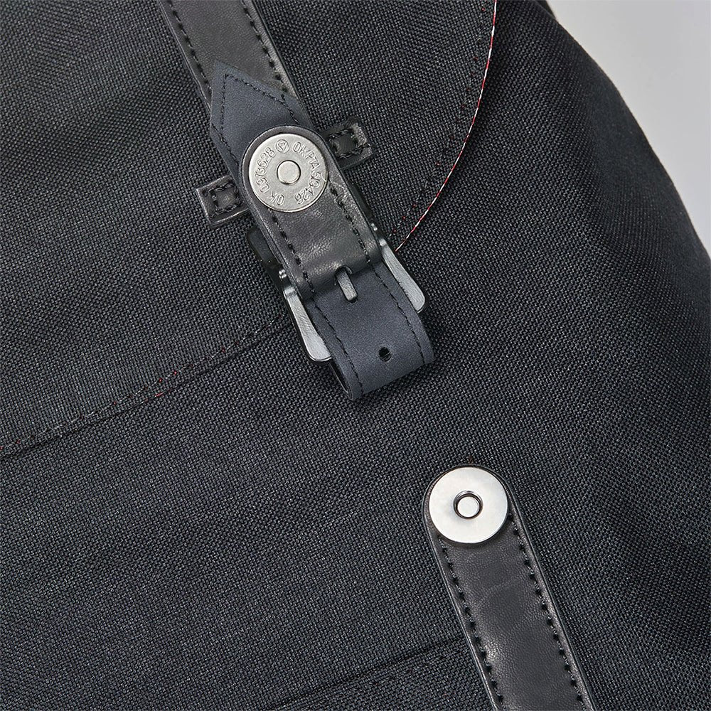 Travel Casual Backpack & Laptop Daypack, EP6 ( Black / 18.5L ) - kaukko