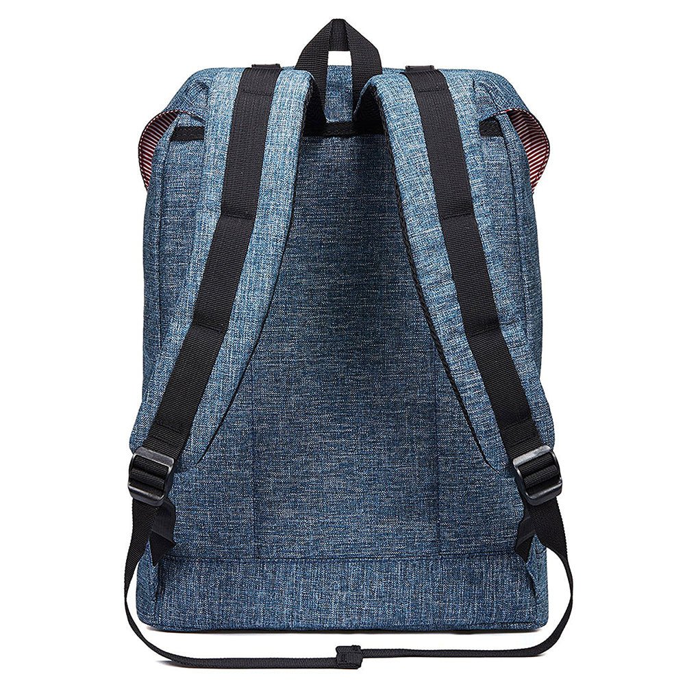 Travel Casual Backpack & Laptop Daypack, EP6 ( Blue / 18.5L ) - kaukko