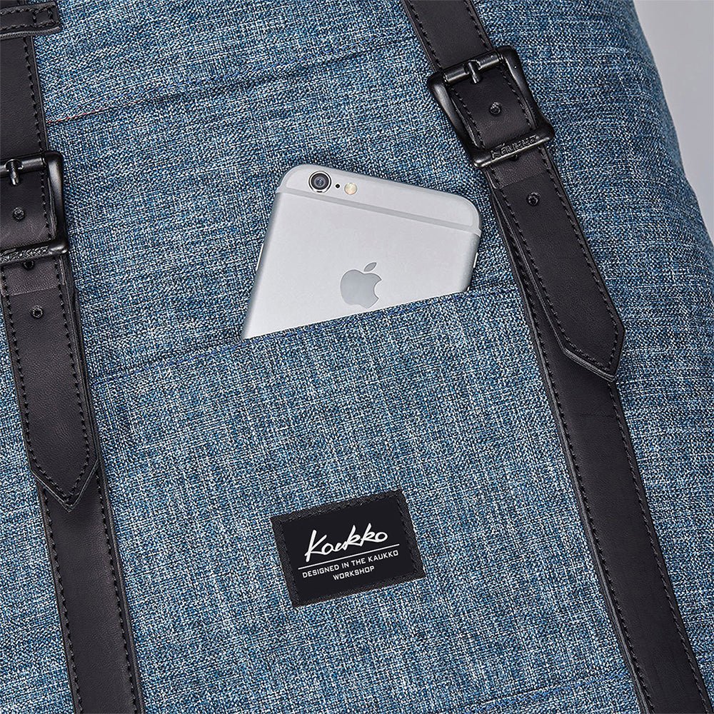 Travel Casual Backpack & Laptop Daypack, EP6 ( Blue / 18.5L ) - kaukko