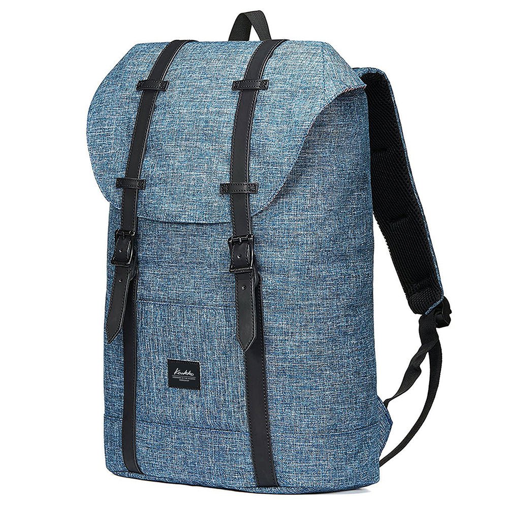Travel Casual Backpack & Laptop Daypack, EP6 ( Blue / 18.5L ) - kaukko