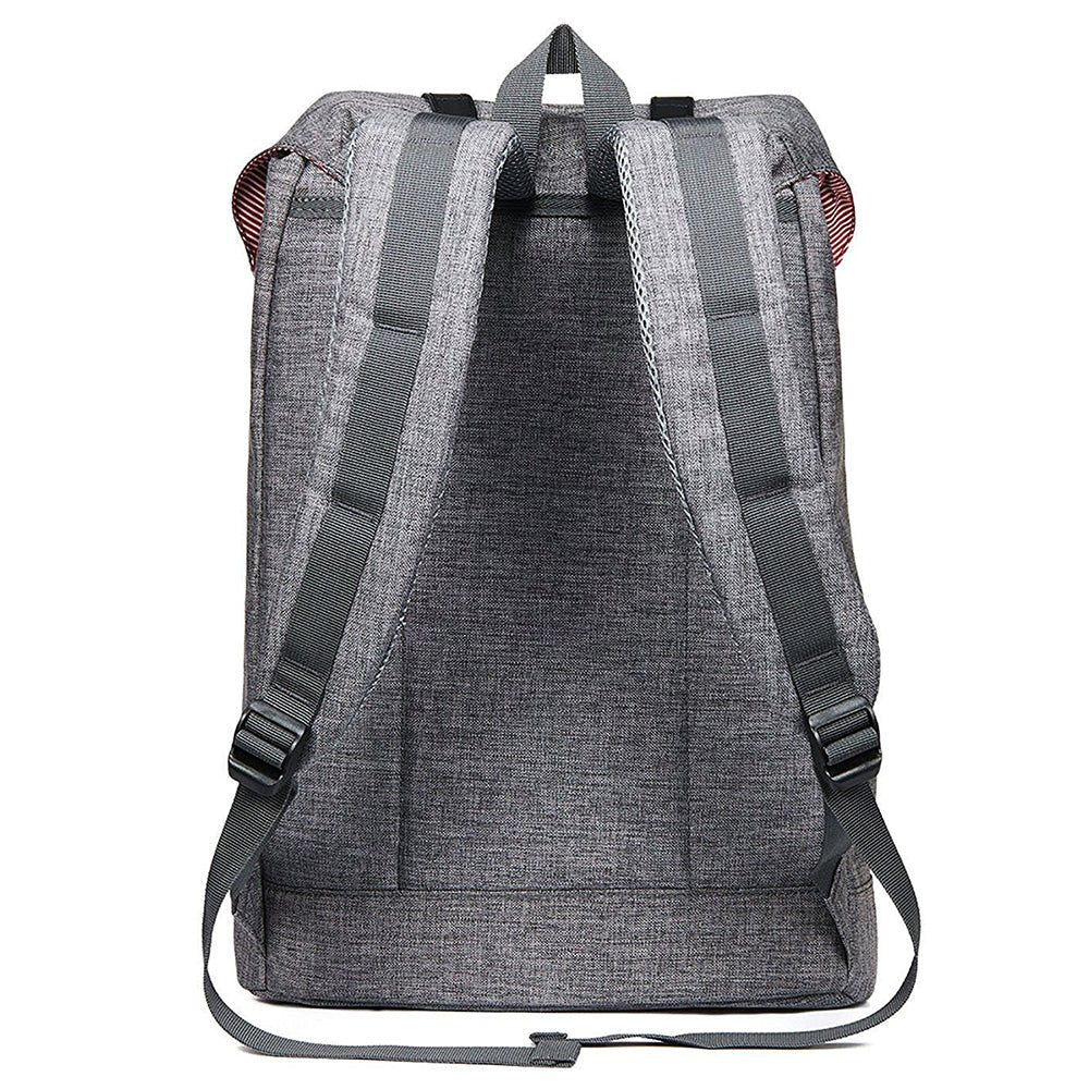 Travel Casual Backpack & Laptop Daypack, EP6 ( Grey / 18.5L ) - kaukko