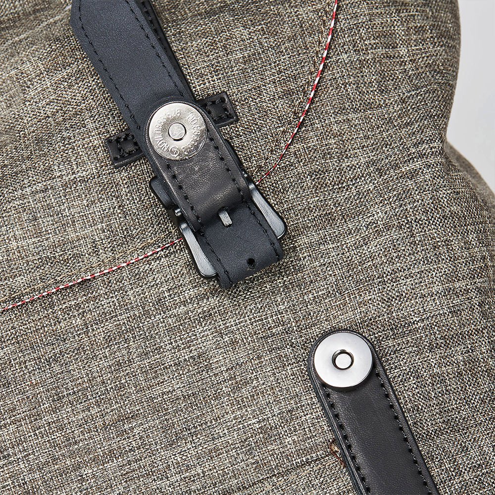 Travel Casual Backpack & Laptop Daypack, EP6 ( Khaki / 18.5L ) - kaukko