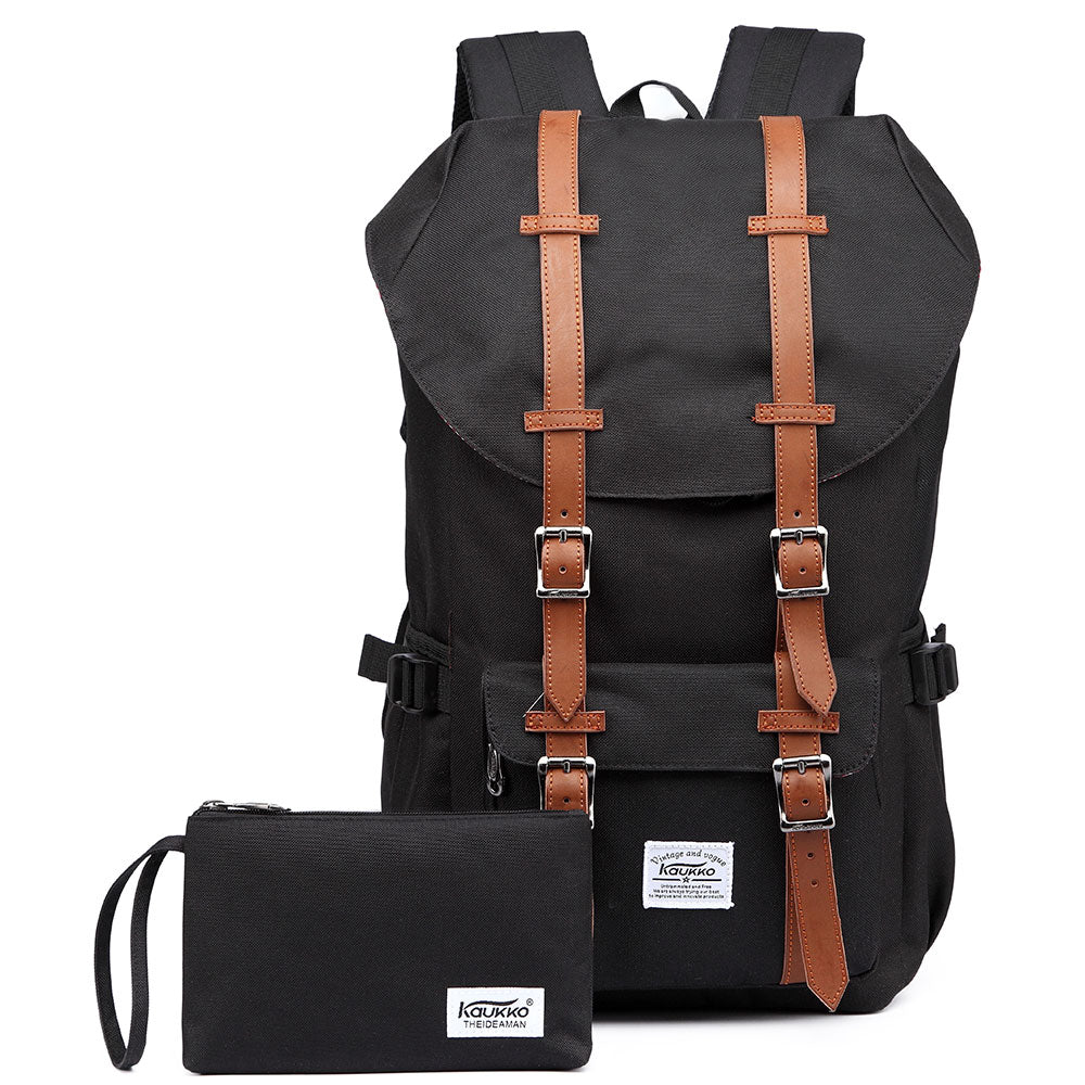 Travel Laptop Backpack, Outdoor Rucksack, School backpack Fits 15.6" - kaukko