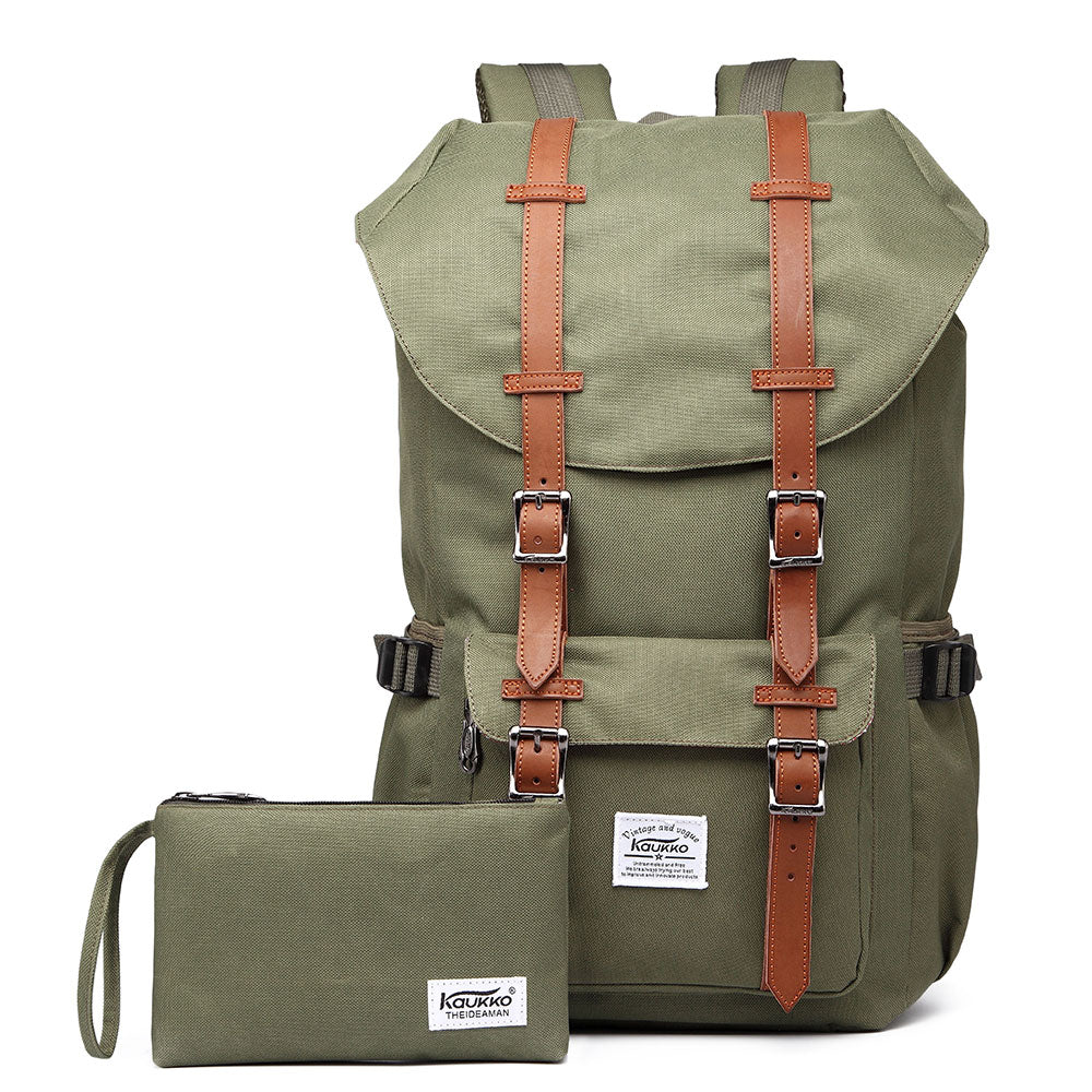 Travel Laptop Backpack, Outdoor Rucksack, School backpack Fits 15.6" - kaukko
