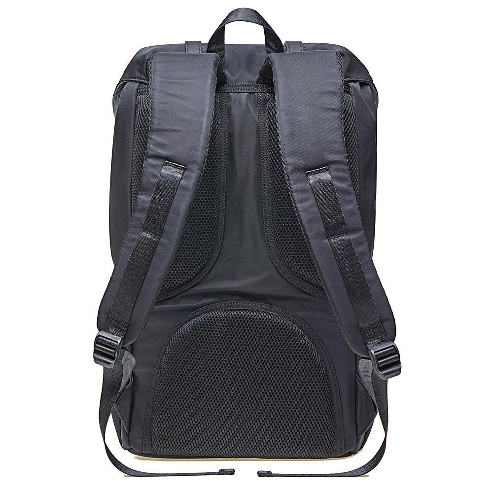 Travel Laptop Backpack, Outdoor Rucksack, School backpack Fits 15.6" Laptop(Black) - kaukko