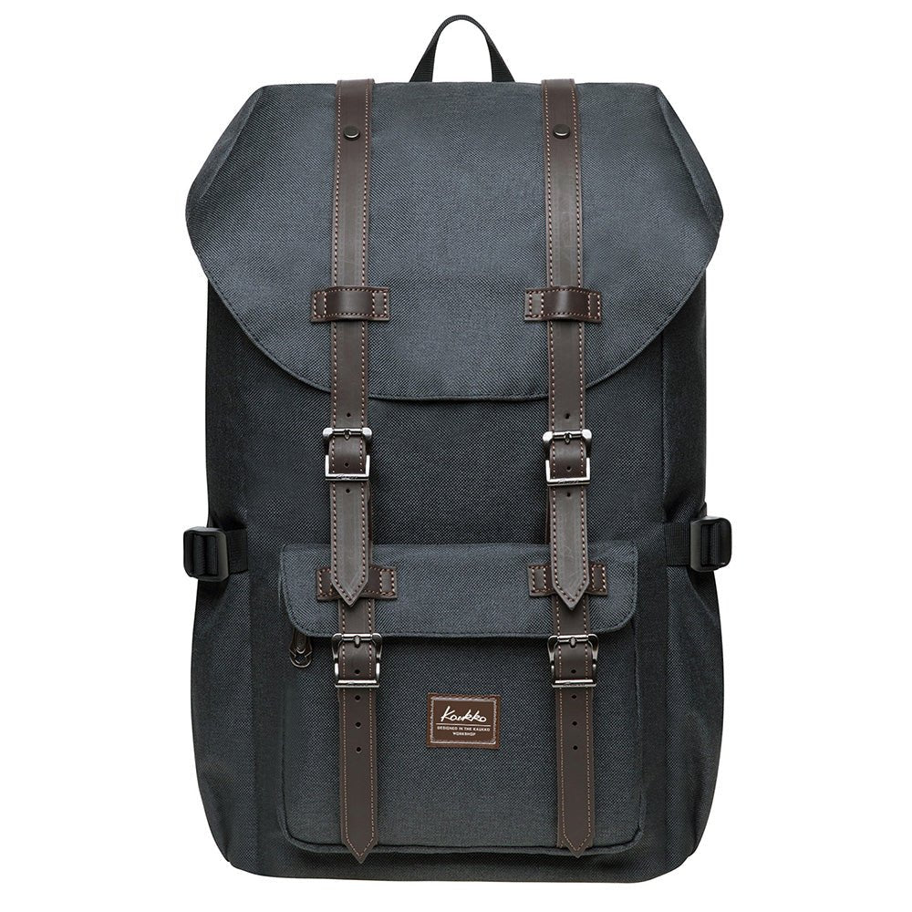 Travel Laptop Backpack, Oxford fabric ( K1023-Black ) - kaukko