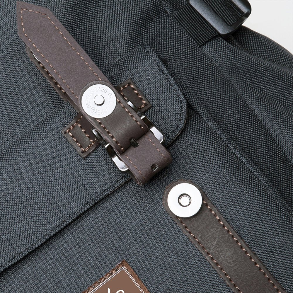 Travel Laptop Backpack, Oxford fabric ( K1023-Black ) - kaukko