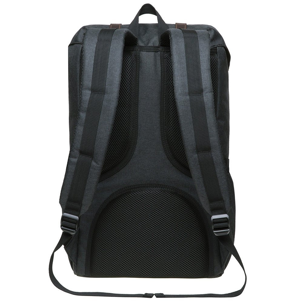 Travel Laptop Backpack, Oxford fabric ( K1023-Black ) - kaukko