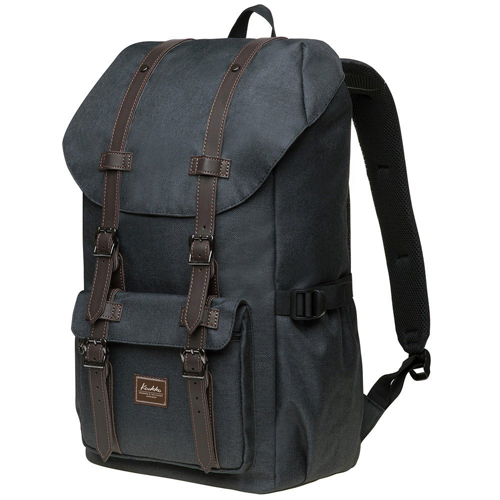 Travel Laptop Backpack, Oxford fabric ( K1023-Black ) - kaukko