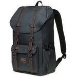 Travel Laptop Backpack, Oxford fabric ( K1023-Black ) - kaukko